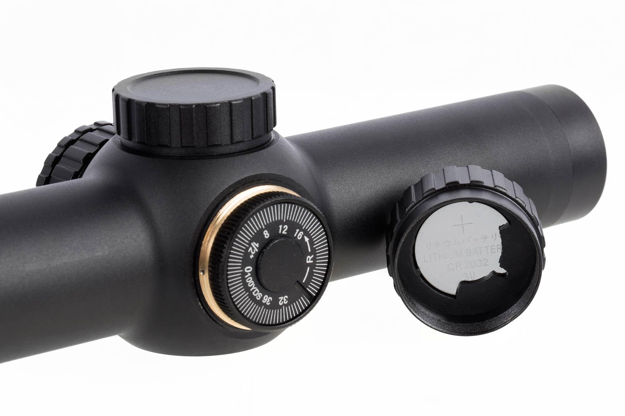 Primary Arms SLx 18x24mm SFP Rifle Scope Illuminated ACSS5.56/5.45